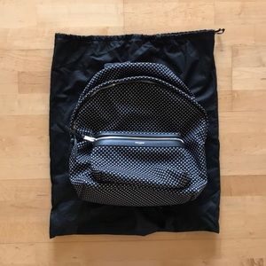 Saint Laurent Classic City Backpack (Dollar Sign)